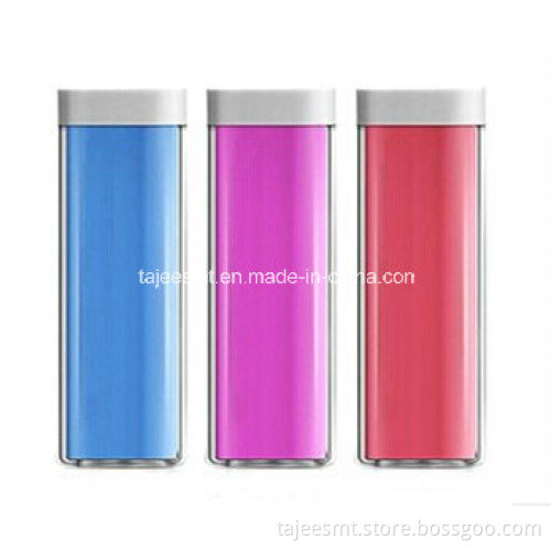 Universal 2600mAh Mini Power Bank with factory direct price